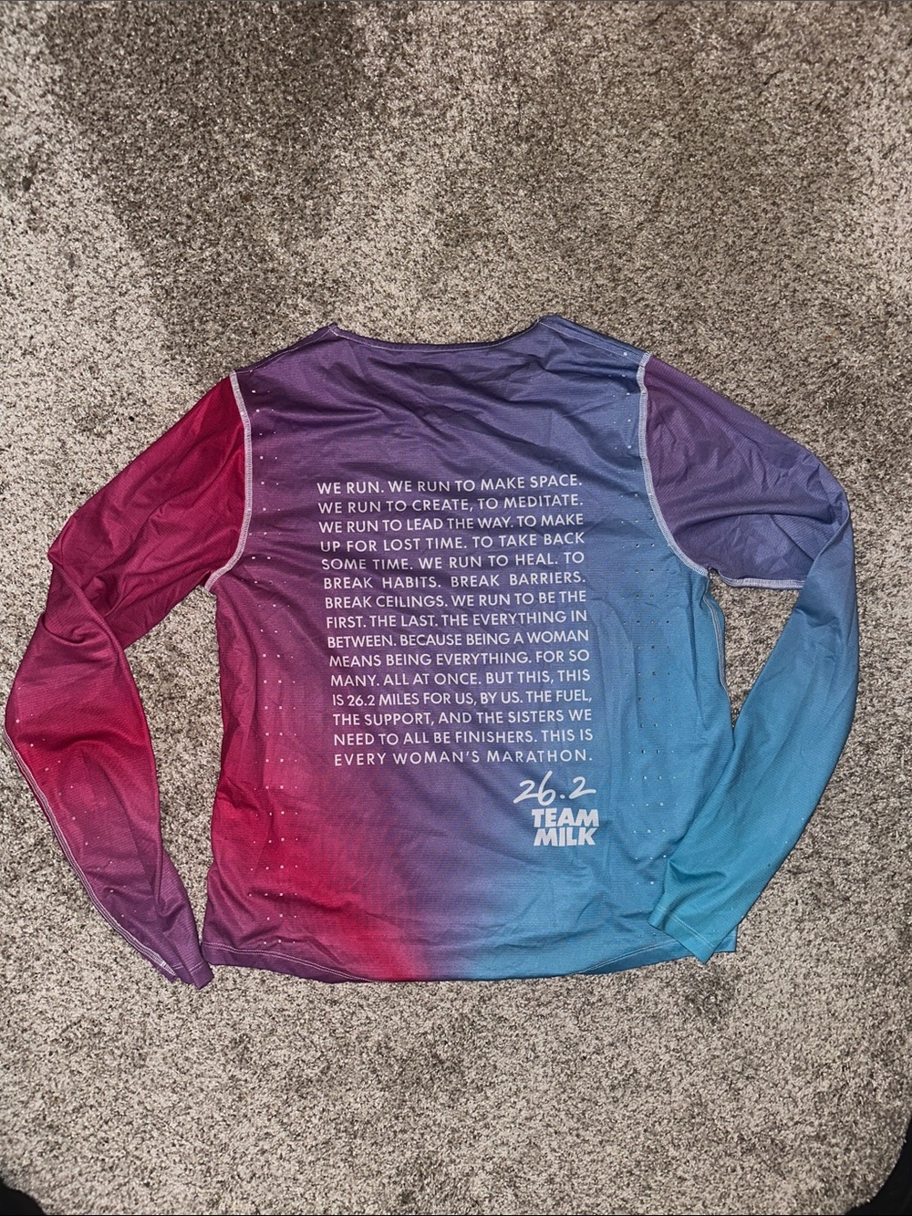 Women’s Rabbit Every Woman’s Marathon long sleeve - Picture 3 of 4